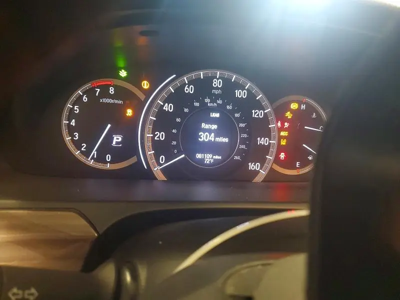 2016 HONDA ACCORD EXL  