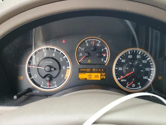 2011 NISSAN ARMADA SV  
