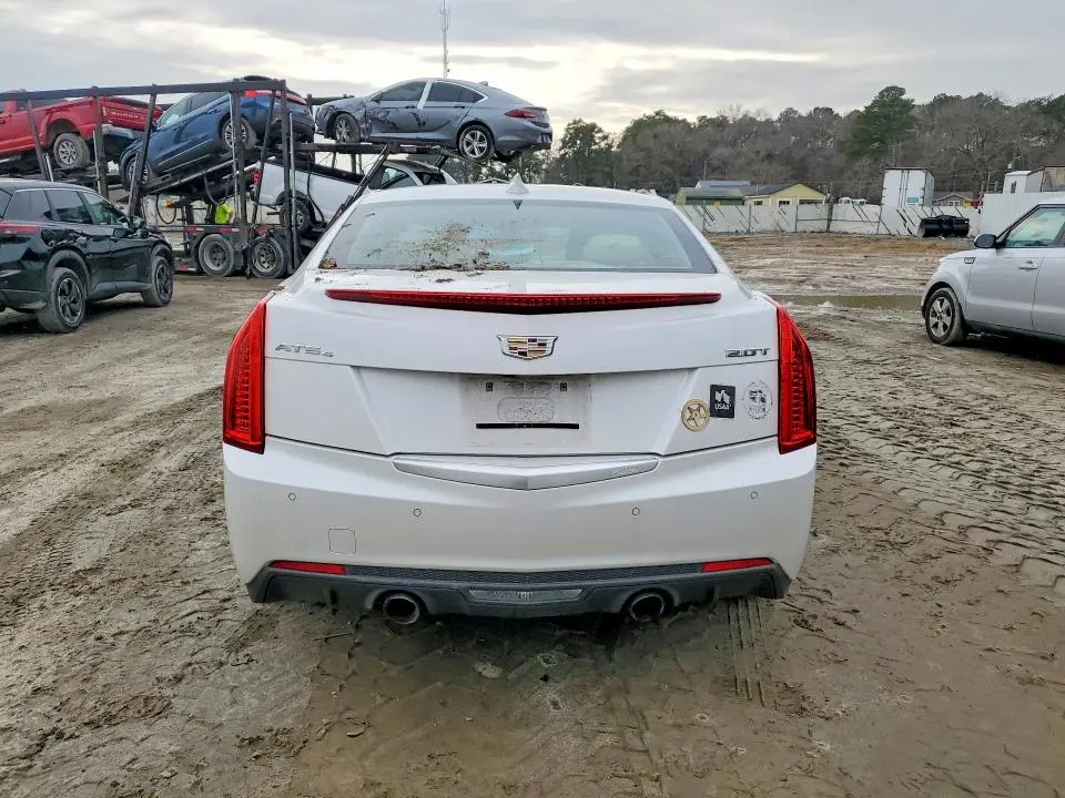 2016 CADILLAC ATS LUXURY  