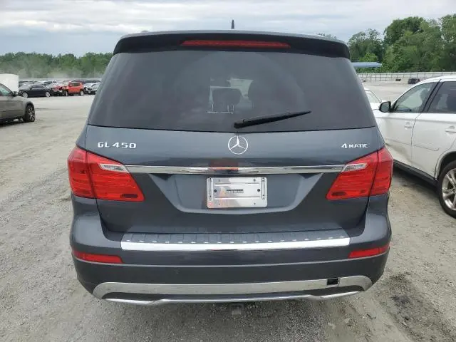 2014 MERCEDES-BENZ GL 450 4MATIC  