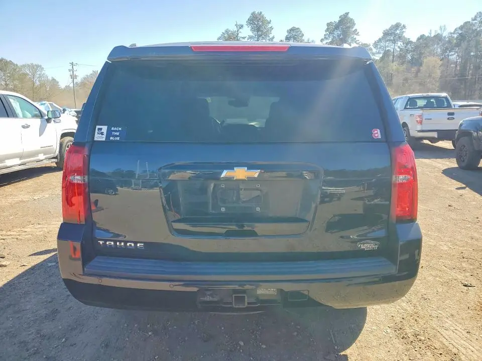 2017 CHEVROLET TAHOE C1500 LT  
