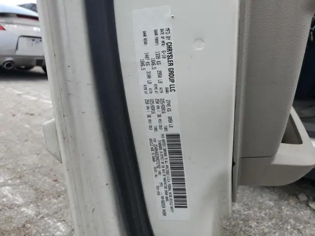 2010 DODGE GRAND CARAVAN SE  