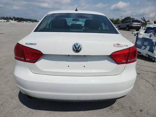 2014 VOLKSWAGEN PASSAT S  