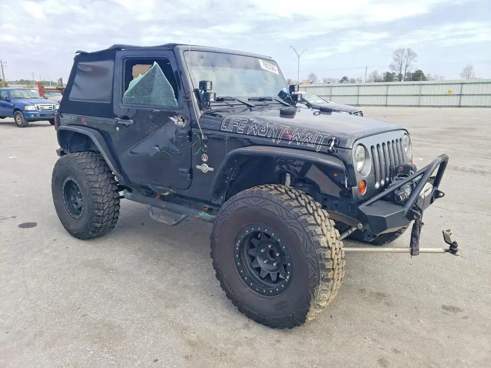2013 JEEP WRANGLER SPORT  