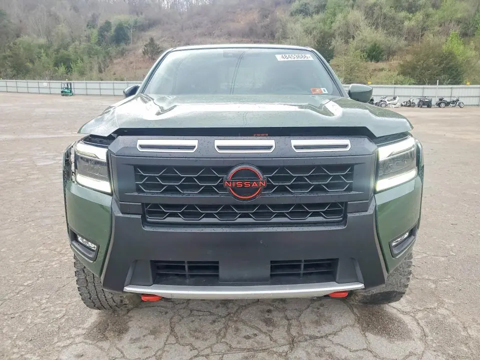 2025 NISSAN FRONTIER PRO-4X  