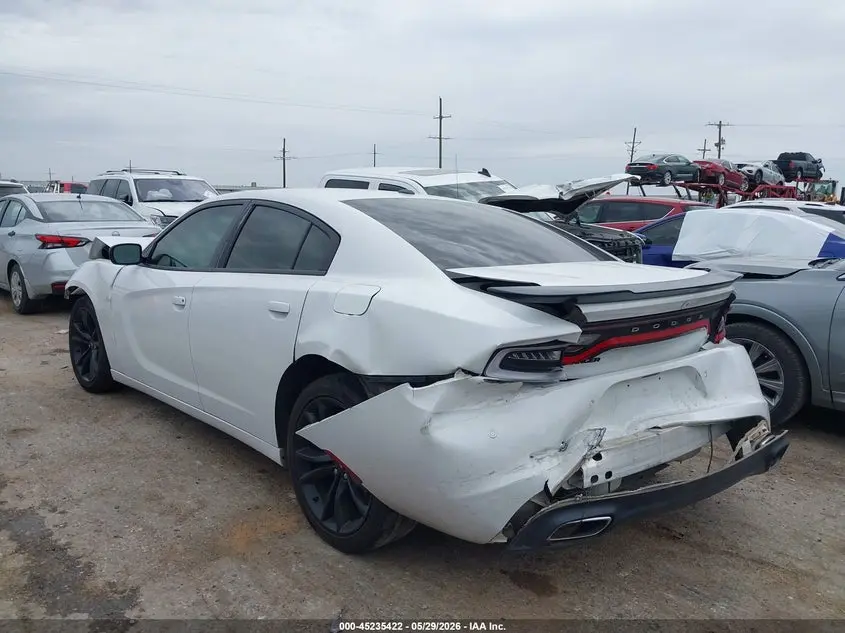 2018 DODGE CHARGER SXT RWD