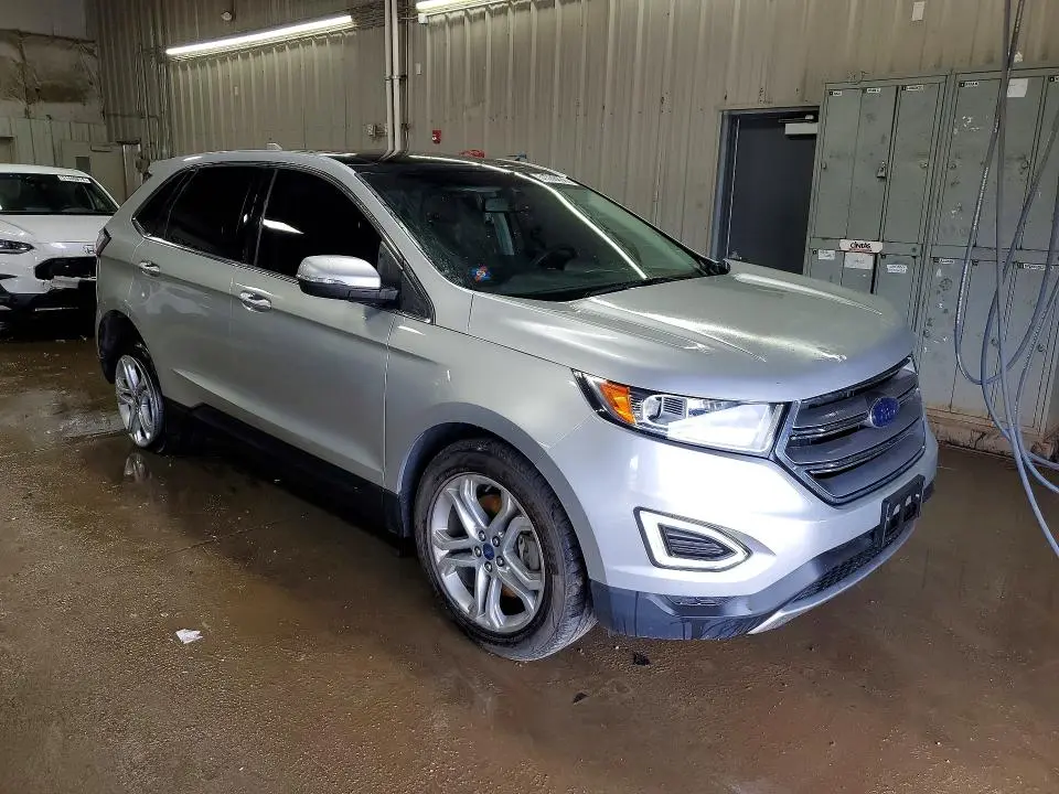 2017 FORD EDGE TITANIUM  