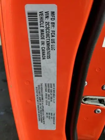 2021 DODGE CHARGER R/T  