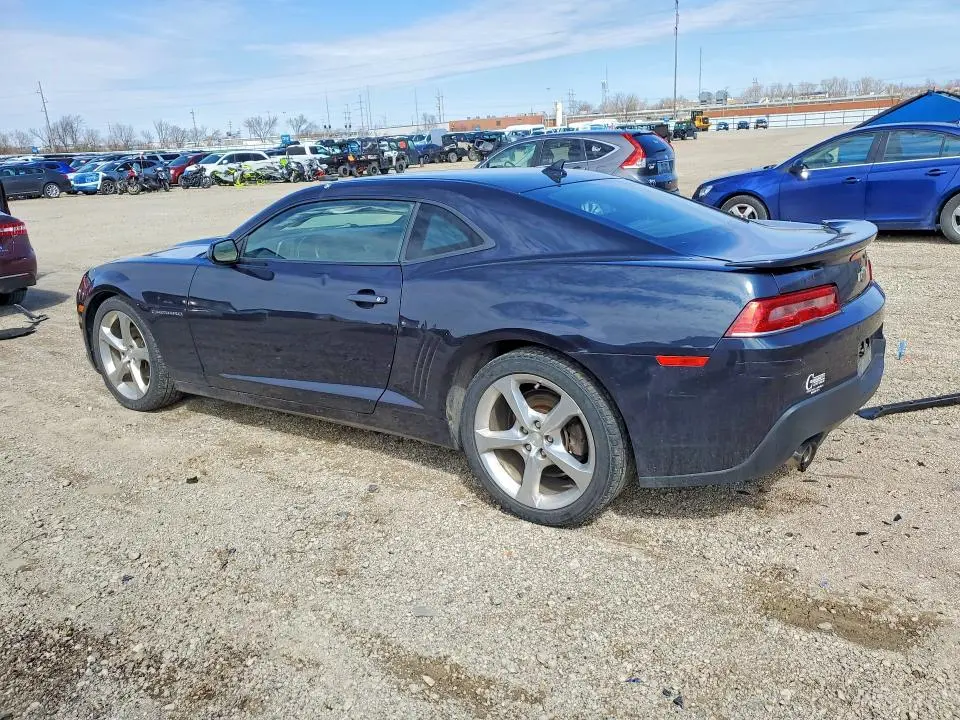 2014 CHEVROLET CAMARO LT  