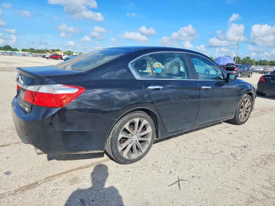 2014 HONDA ACCORD SPORT  