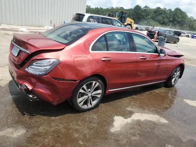 2016 MERCEDES-BENZ C 300  