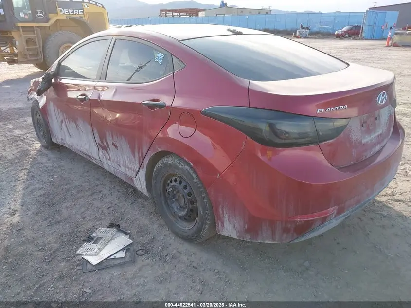 2016 HYUNDAI ELANTRA SE