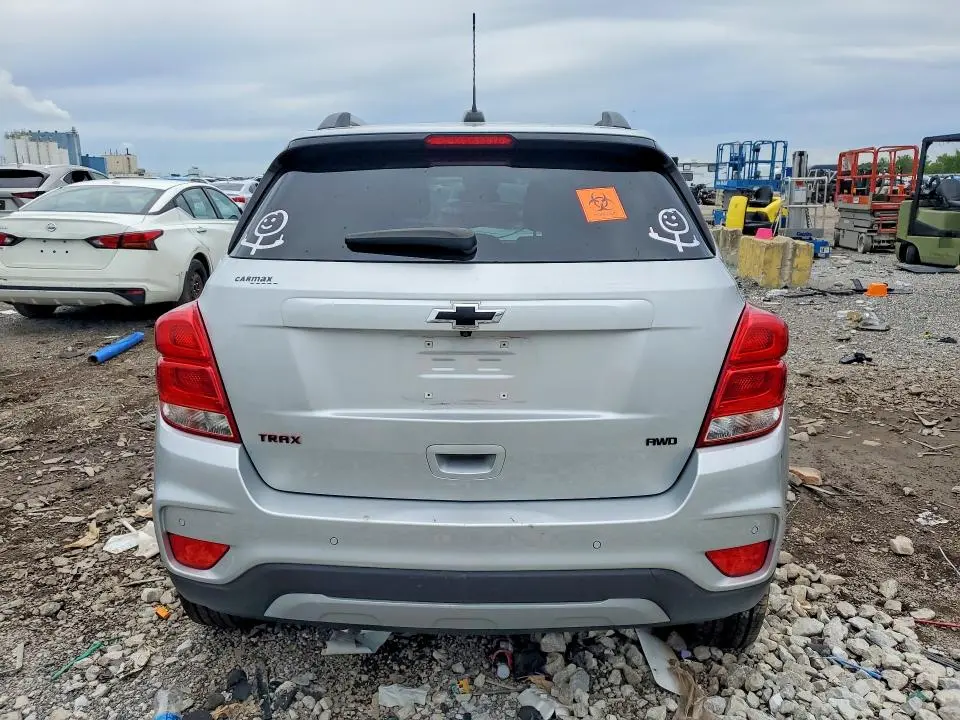 2021 CHEVROLET TRAX 1LT  
