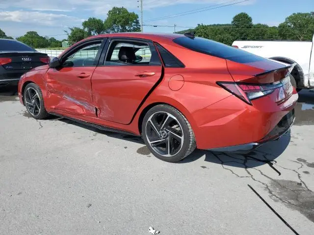 2021 HYUNDAI ELANTRA N LINE  