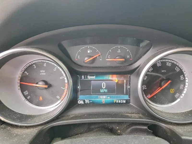 2018 BUICK REGAL ESSENCE  