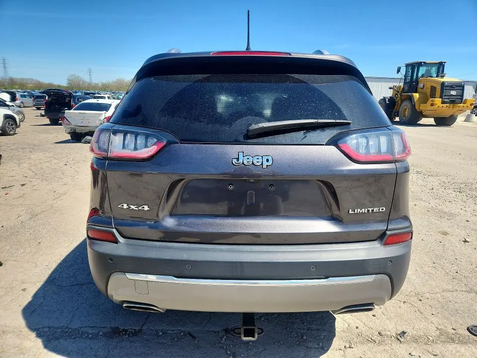 2019 JEEP CHEROKEE LIMITED  