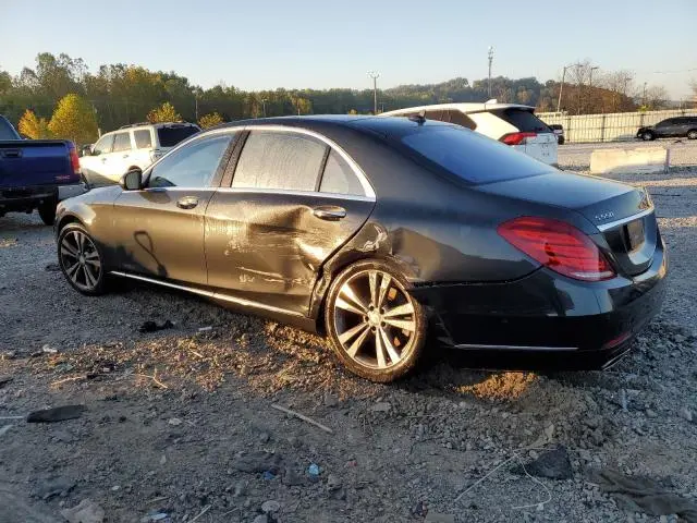 2016 MERCEDES-BENZ S 550 4MATIC  