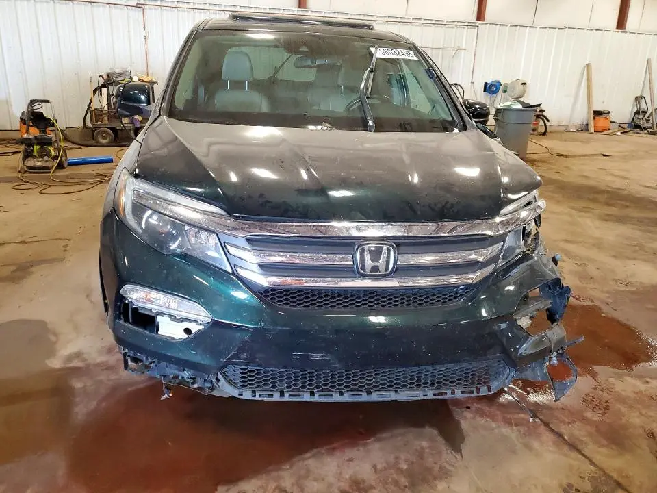 2017 HONDA PILOT EXL  