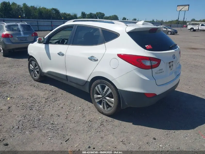 2014 HYUNDAI TUCSON LIMITED