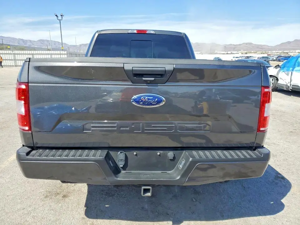 2020 FORD F150 SUPER CAB  