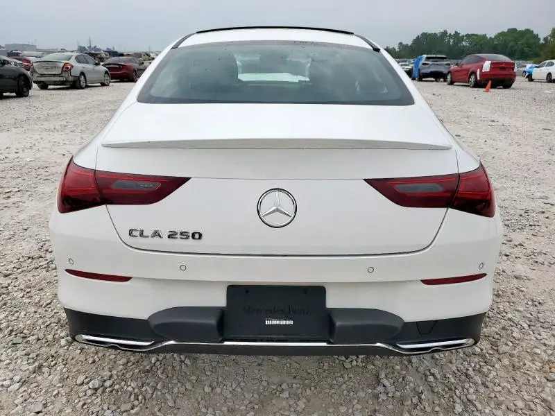 2025 MERCEDES-BENZ CLA 250  