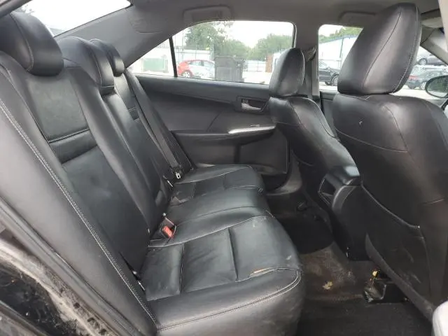 2012 TOYOTA CAMRY BASE  