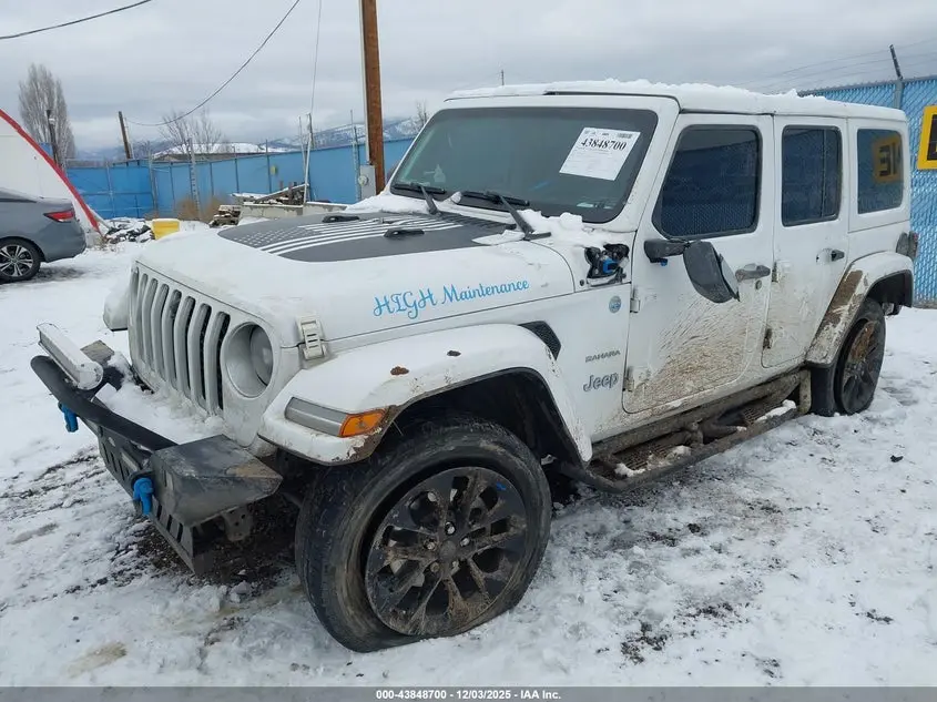 2023 JEEP WRANGLER 4XE SAHARA 4X4