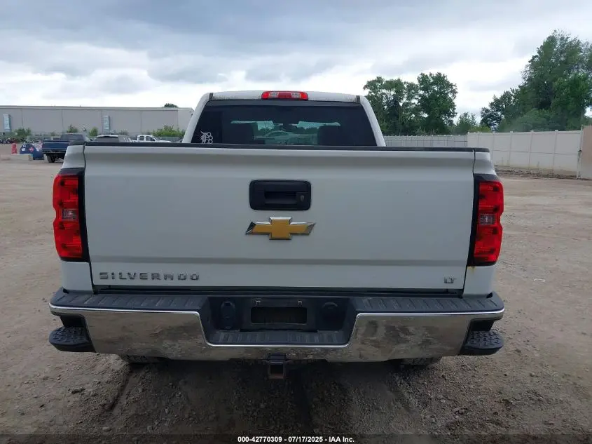 2015 CHEVROLET SILVERADO 1500 1LT