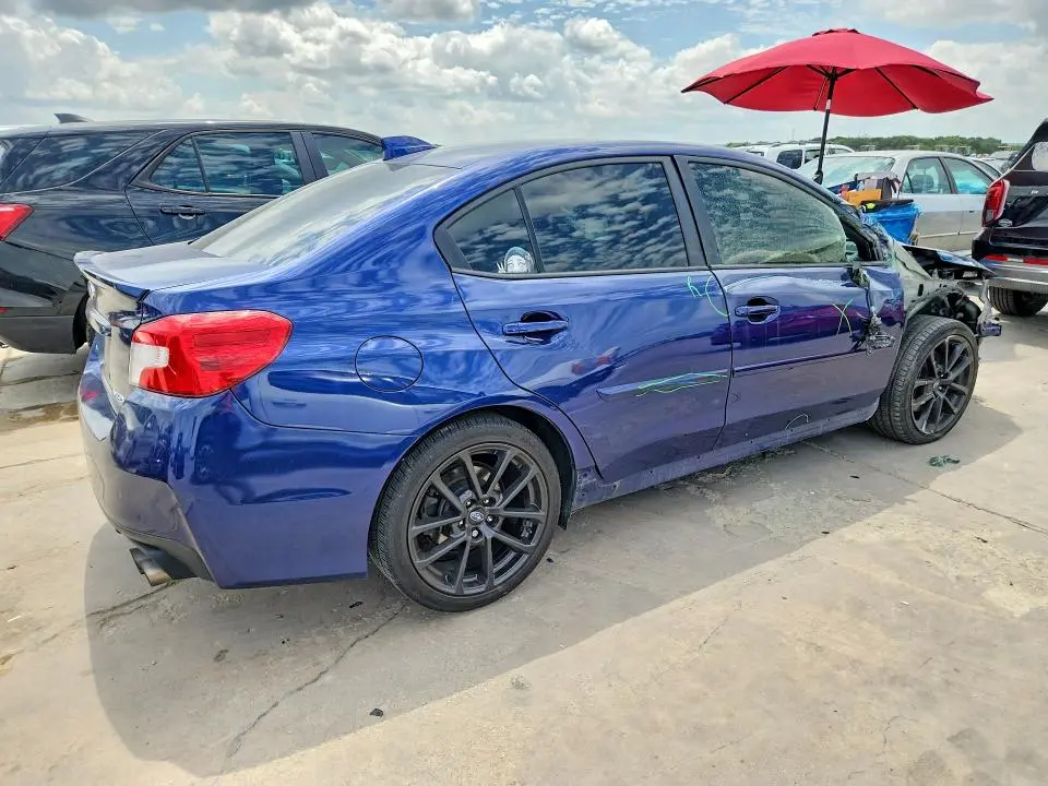 2020 SUBARU WRX LIMITED  