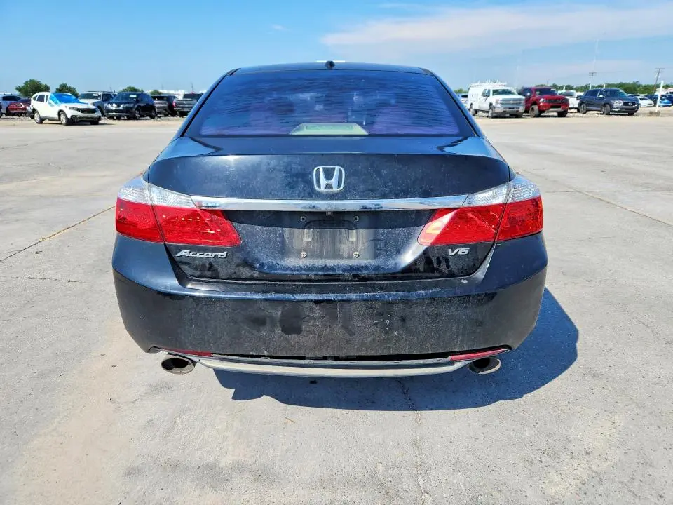 2015 HONDA ACCORD EXL  