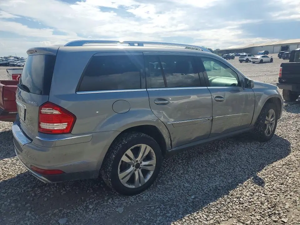 2012 MERCEDES-BENZ GL 350 BLUETEC  