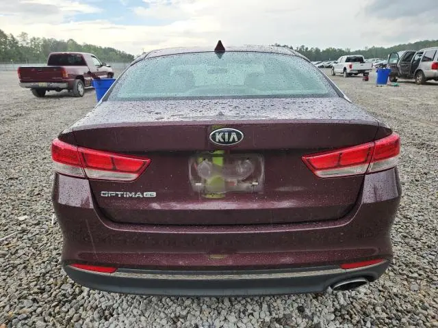2016 KIA OPTIMA LX  