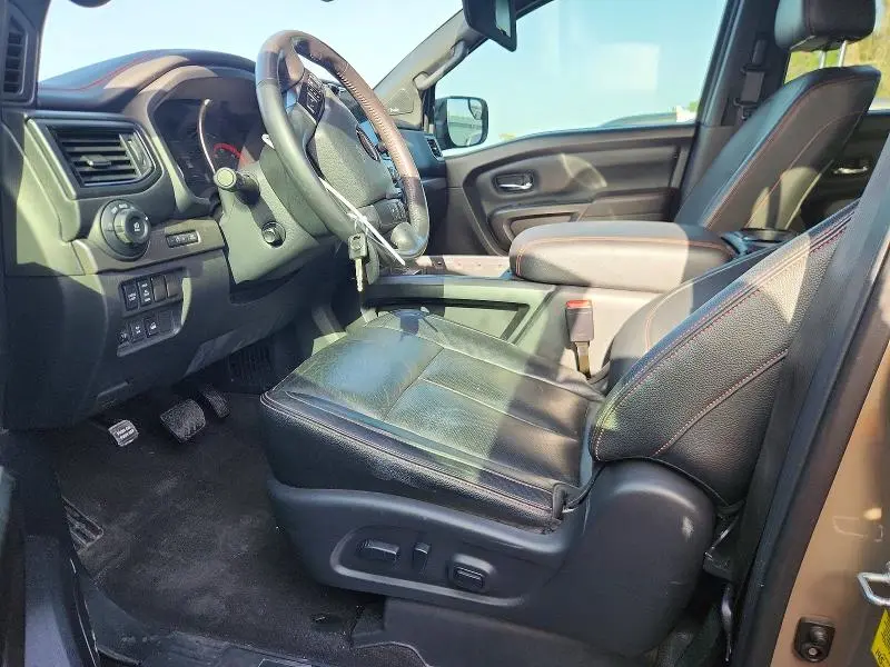 2021 NISSAN TITAN PRO-4X  