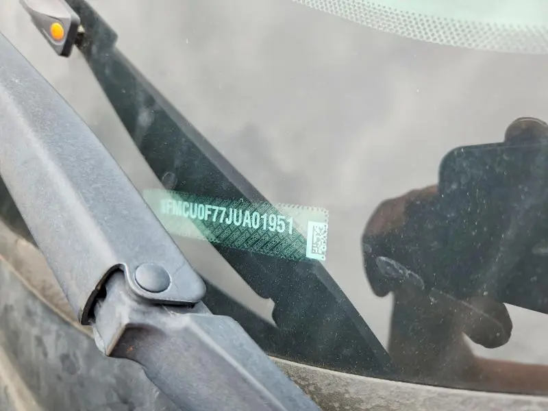 2018 FORD ESCAPE S  