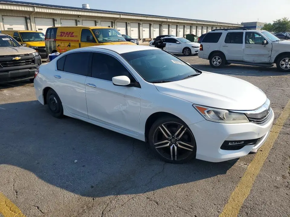 2017 HONDA ACCORD SPORT SPECIAL EDITION  