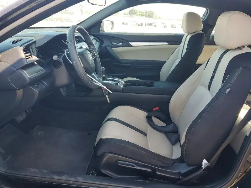 2016 HONDA CIVIC LX  
