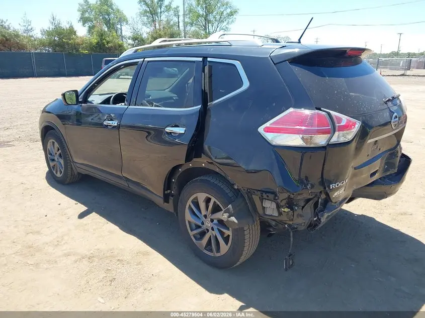 2016 NISSAN ROGUE SL
