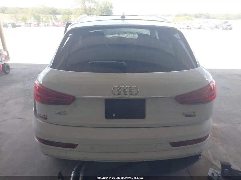 2018 AUDI Q3 2.0T PREMIUM/2.0T SPORT PREMIUM