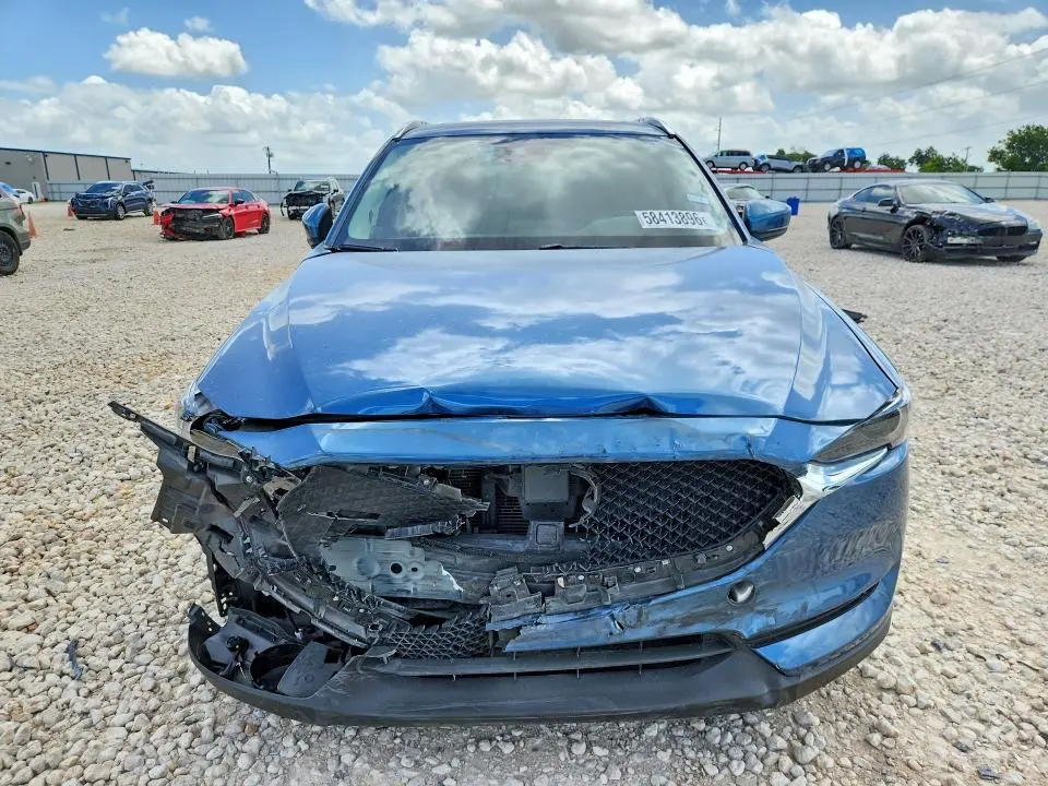 2018 MAZDA CX-5 GRAND TOURING  