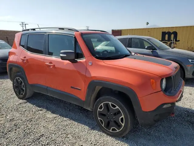2016 JEEP RENEGADE TRAILHAWK  