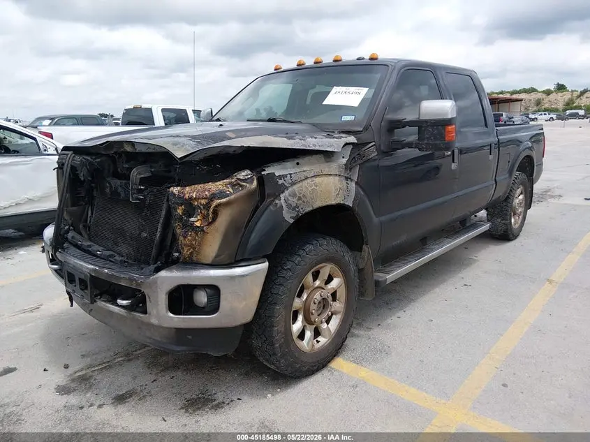 2011 FORD F-250 XLT