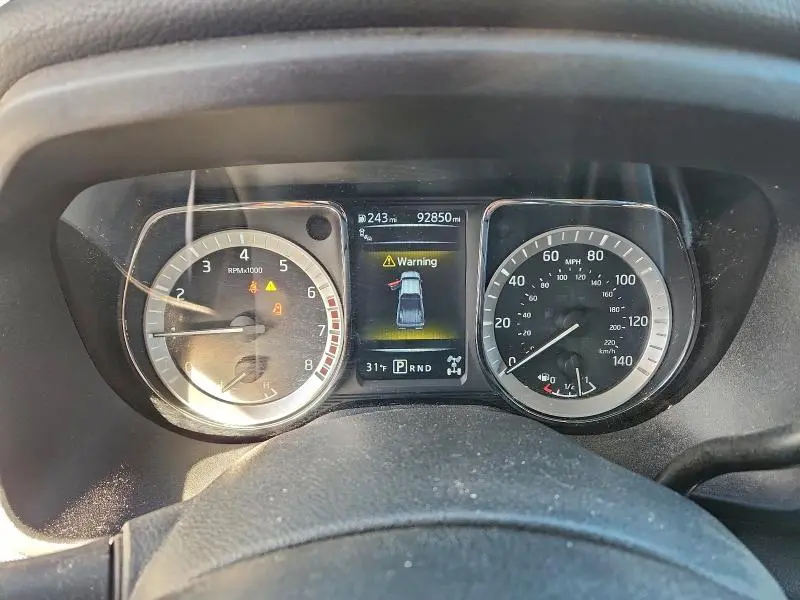 2018 NISSAN TITAN SV  