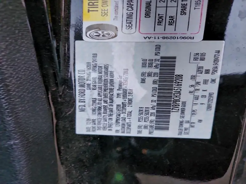 2010 FORD MUSTANG GT  