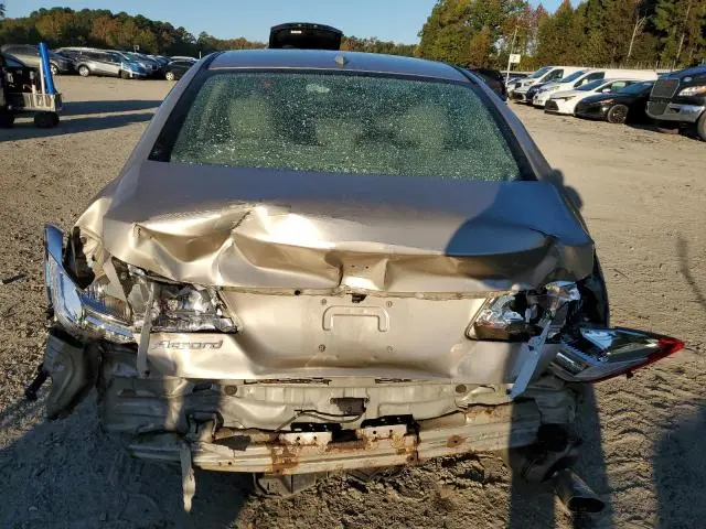 2015 HONDA ACCORD EXL  