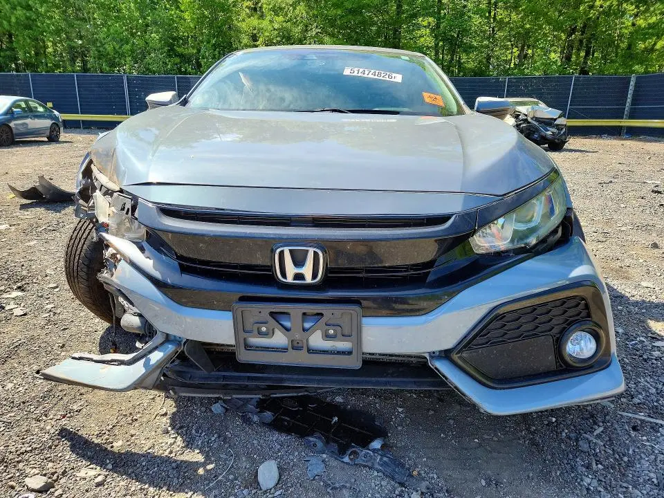 2019 HONDA CIVIC EX  