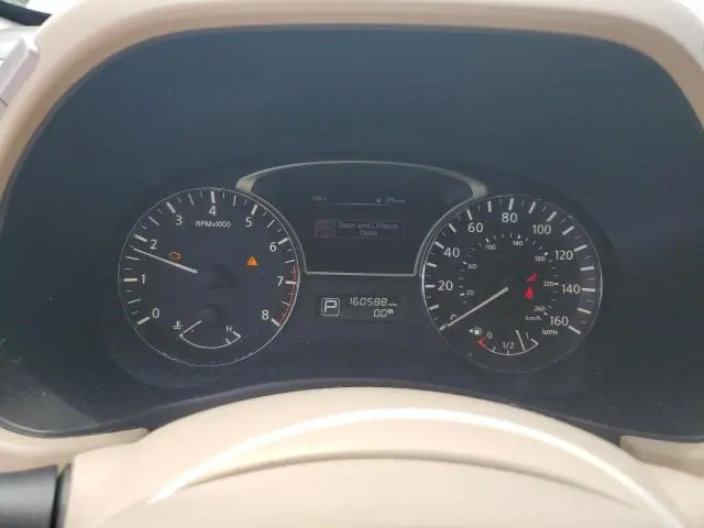2015 NISSAN PATHFINDER S  