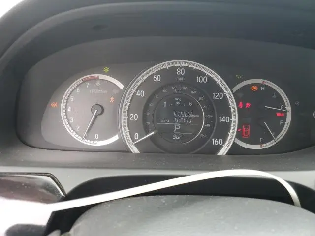 2017 HONDA ACCORD LX  