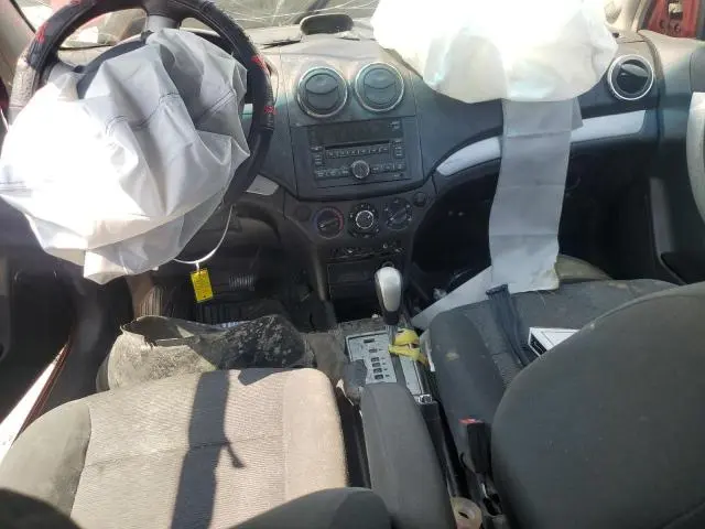 2011 CHEVROLET AVEO LT