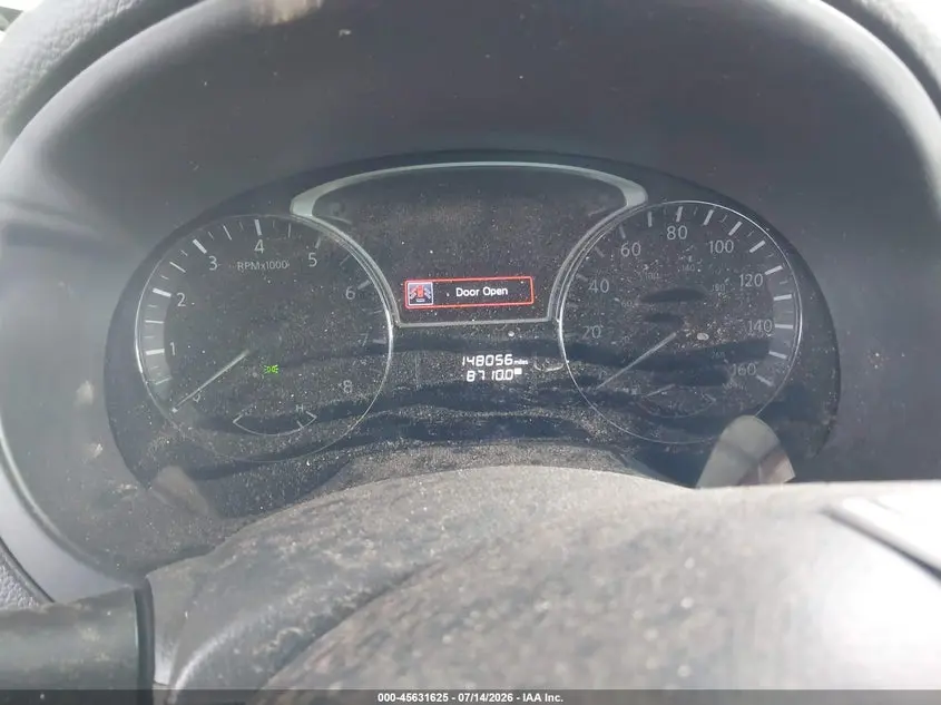 2014 NISSAN ALTIMA 2.5 S
