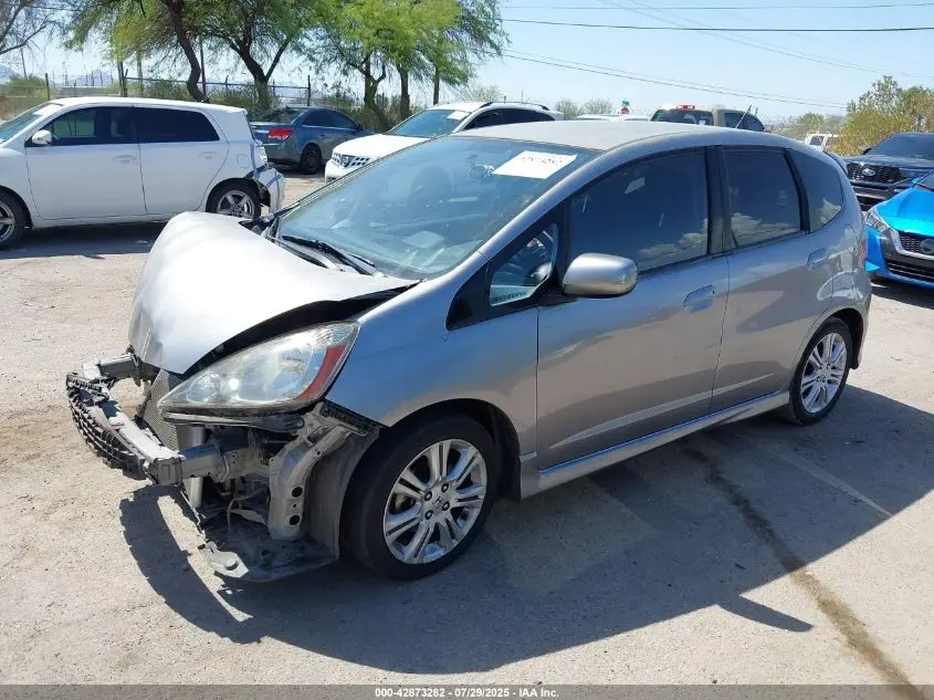 2010 HONDA FIT SPORT